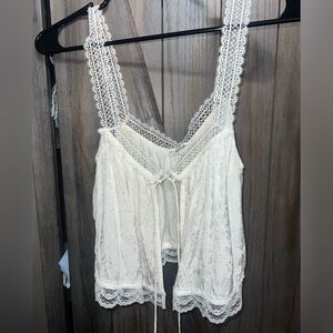 For love and lemons lace top